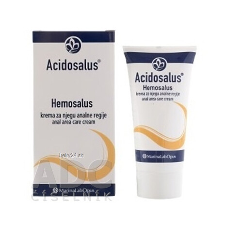 Acidosalus Hemosalus krém na análnu starostlivosť 30ml