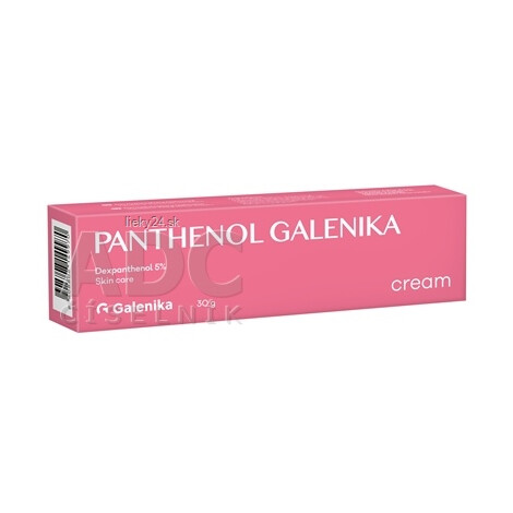 Panthenol Galenika Cream Dexpanthenol 5% krém 30g