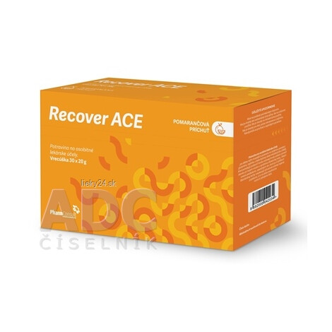 Recover ACE pomarančová príchuť vrecúška 30x20g