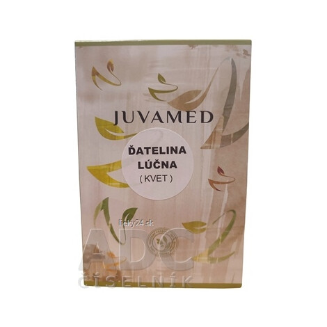 JUVAMED ĎATELINA LÚČNA KVET bylinný čaj sypaný 20g