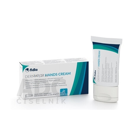 DERMATOP HANDS CREAM krém na ruky 30ml