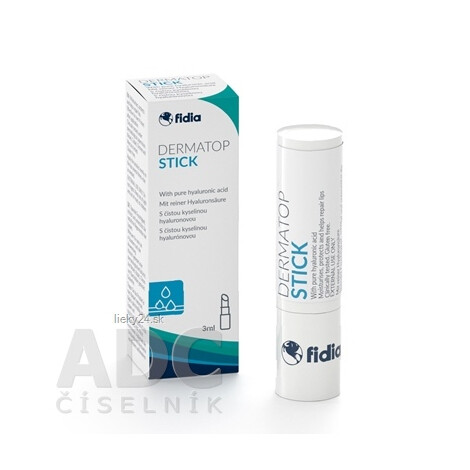 DERMATOP STICK tyčinka na pery 3ml