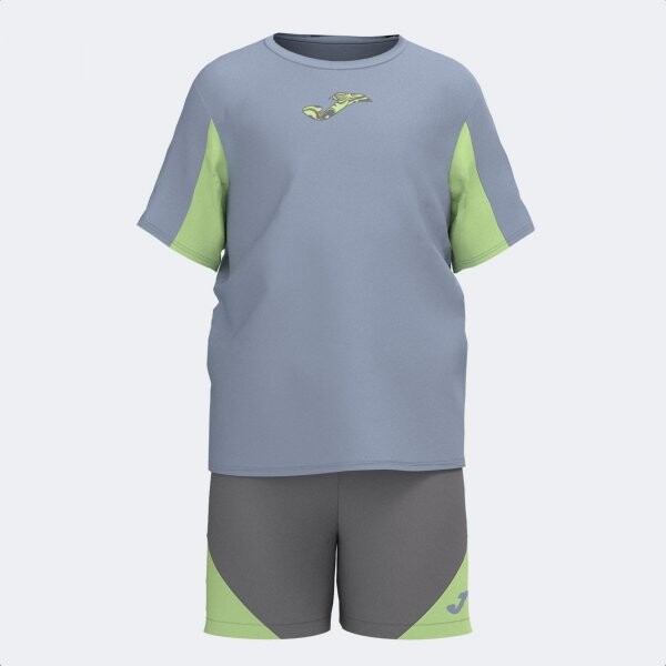 KIDS CAMP SET BLUE GREY 6XS