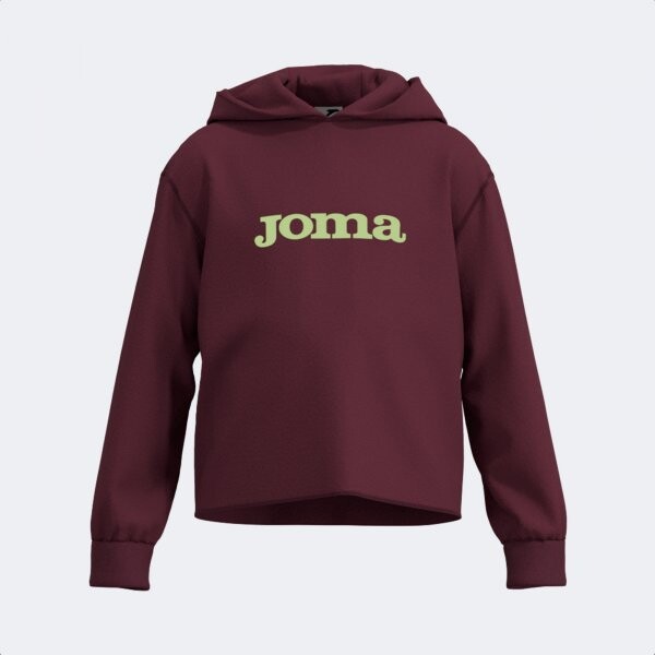 NEW METAVERSE HOODIE BURGUNDY 10 (3XS)