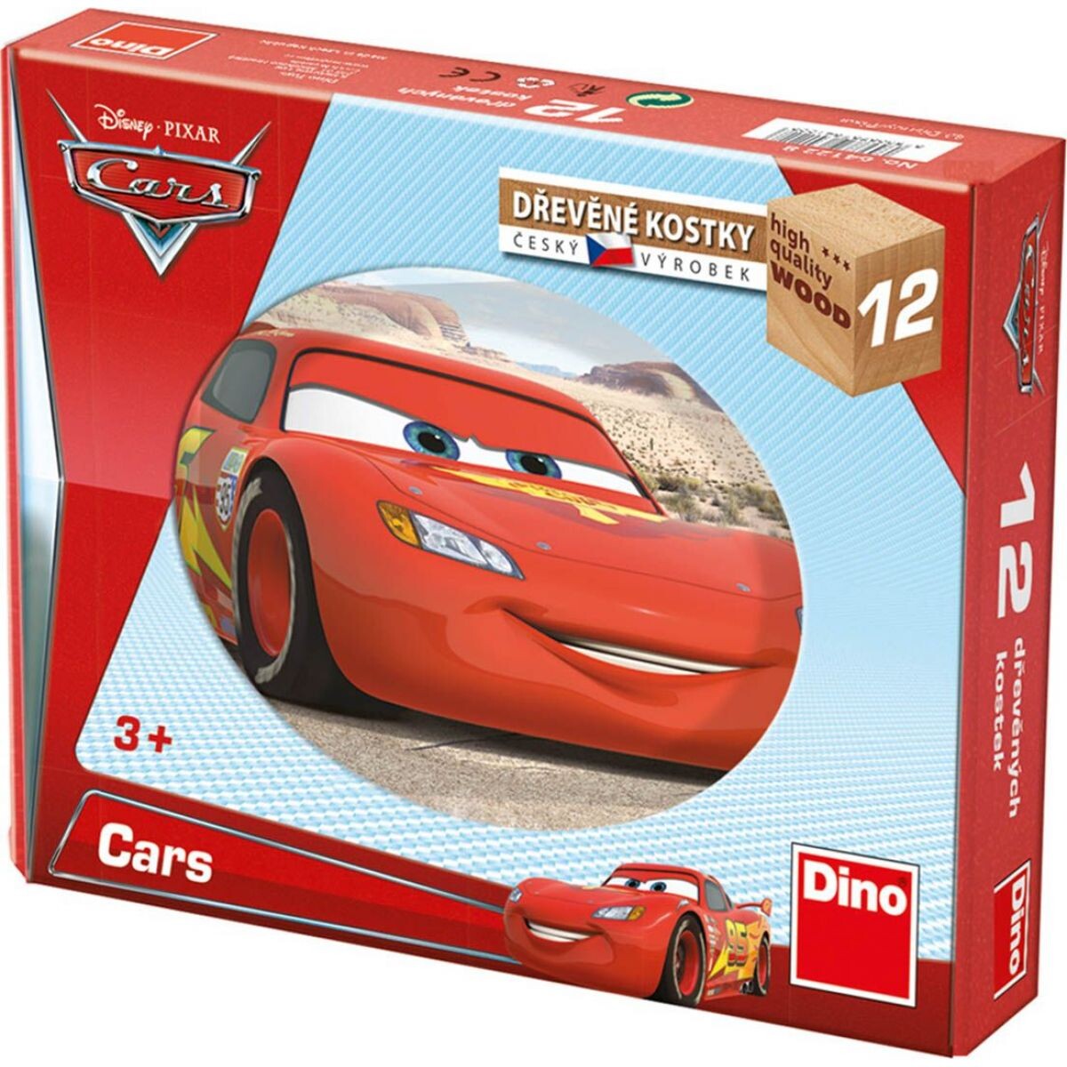 Dino Cars Kocky Kubus Cars II. 12 dielikov