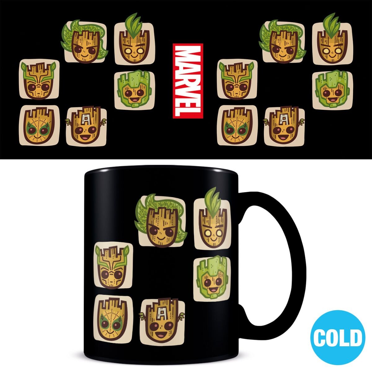 Pyramid International Groot meniaci hrnček, 325 ml