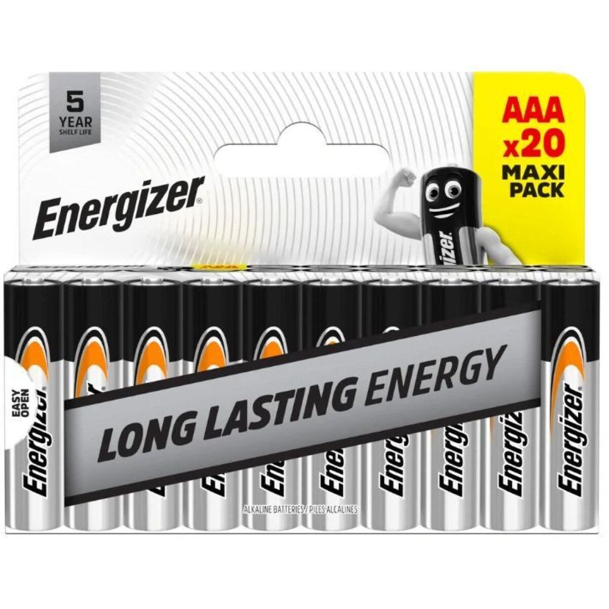 Energizer Mikrotužka Family Pack AAA 20pack