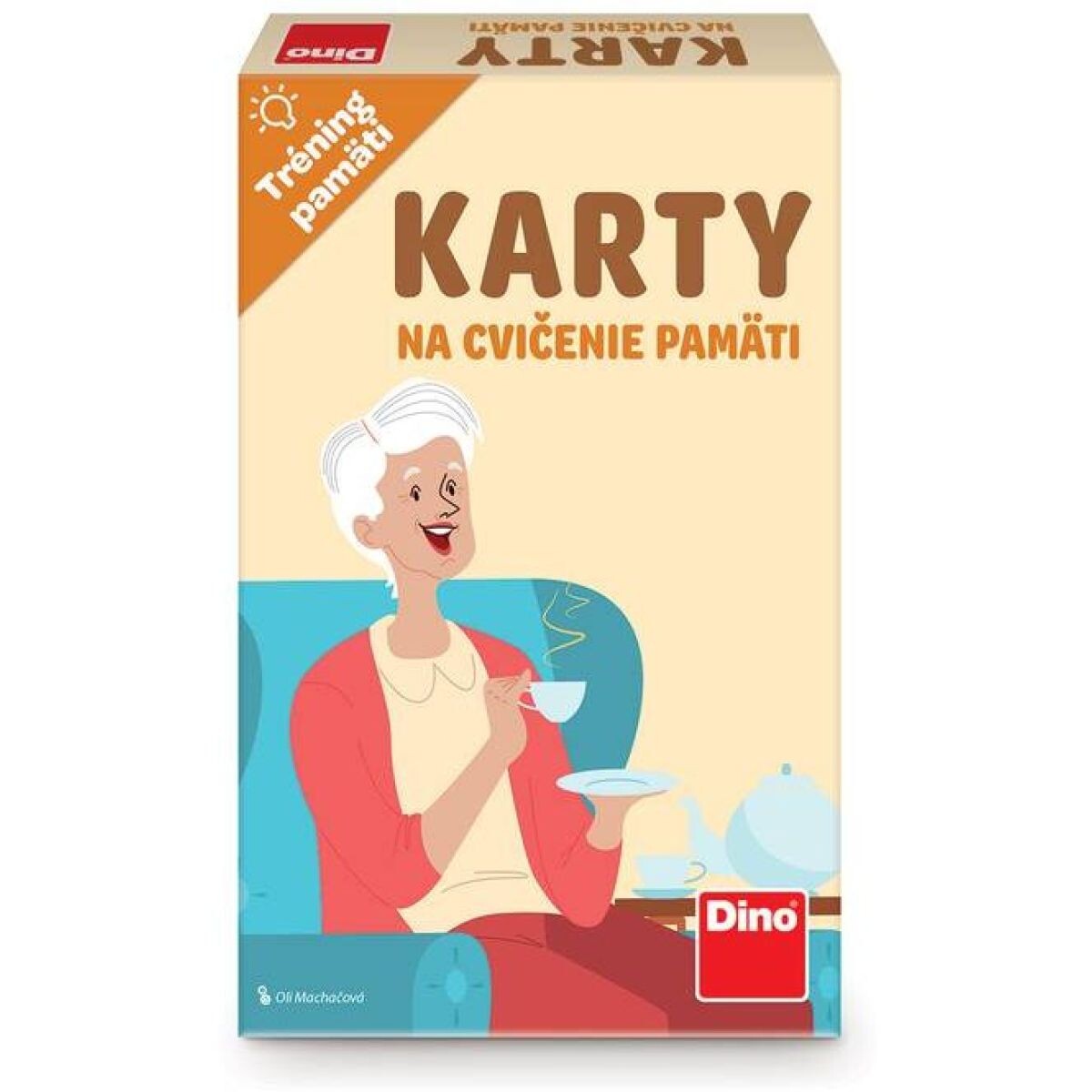 TRÉNING PAMÄTI: KARTY NA CVIČENIE PAMÄTI Náučná hra SK