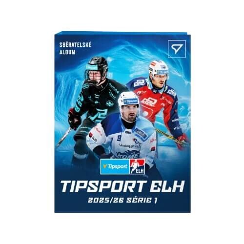 Sportzoo Hokejové karty Tipsport ELH 25/26 Doskový album 1. série