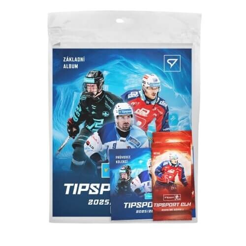 Sportzoo Hokejové karty Tipsport ELH 25/26 Starter Pack 1. série
