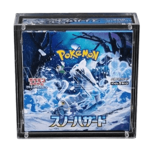 The Acrylic Box Akrylová krabička pre štandardné japonské booster boxy Pokémonov