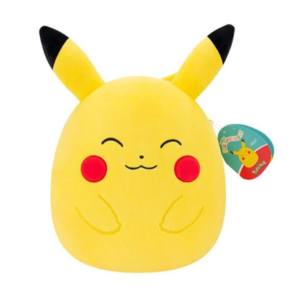 Orbico Pokémon plyšák Happy Pikachu - Squishmallows - 36 cm