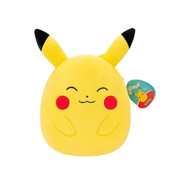 Orbico Pokémon plyšák Happy Pikachu - Squishmallows - 25 cm
