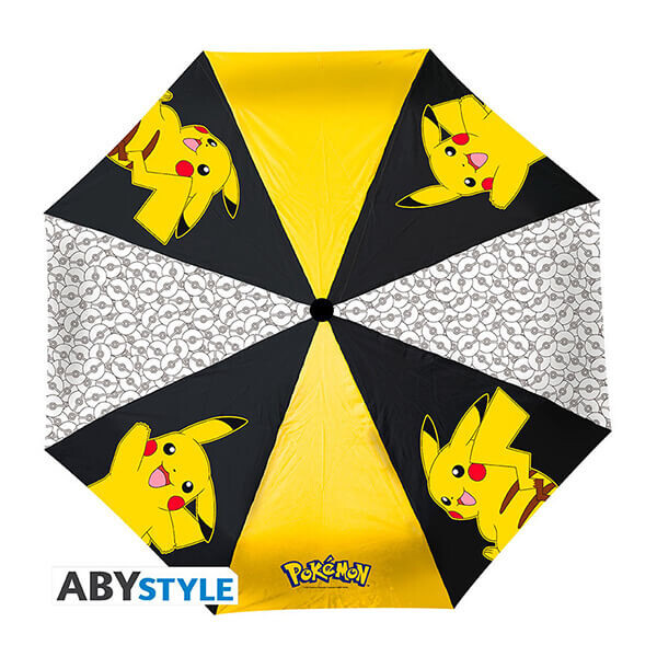 ABYstyle Skladací dáždnik Pokémon Pikachu