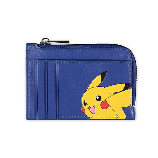 Difuzed Puzdro na kreditné karty Pokémon Pikachu - modrá