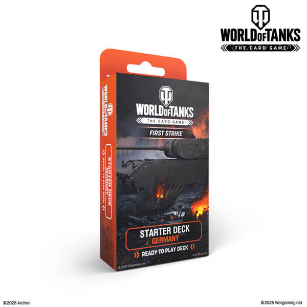 Archon Studio World of Tanks: The Card Game - Starter Deck Germany: First Strike