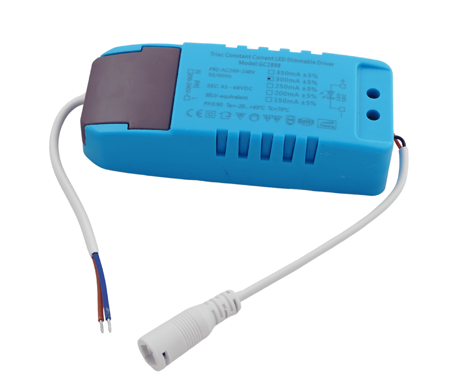 LED Solution Náhradný zdroj pre LED panely 40W Economy 191226