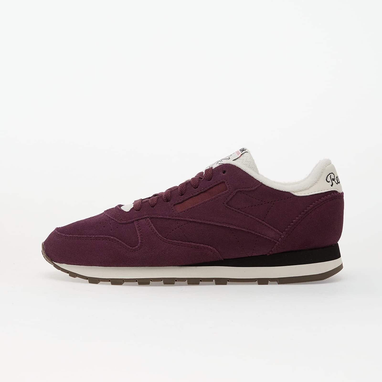 Tenisky Reebok Classic Leather Black Cherry/ Chalk/ Black EUR 38.5
