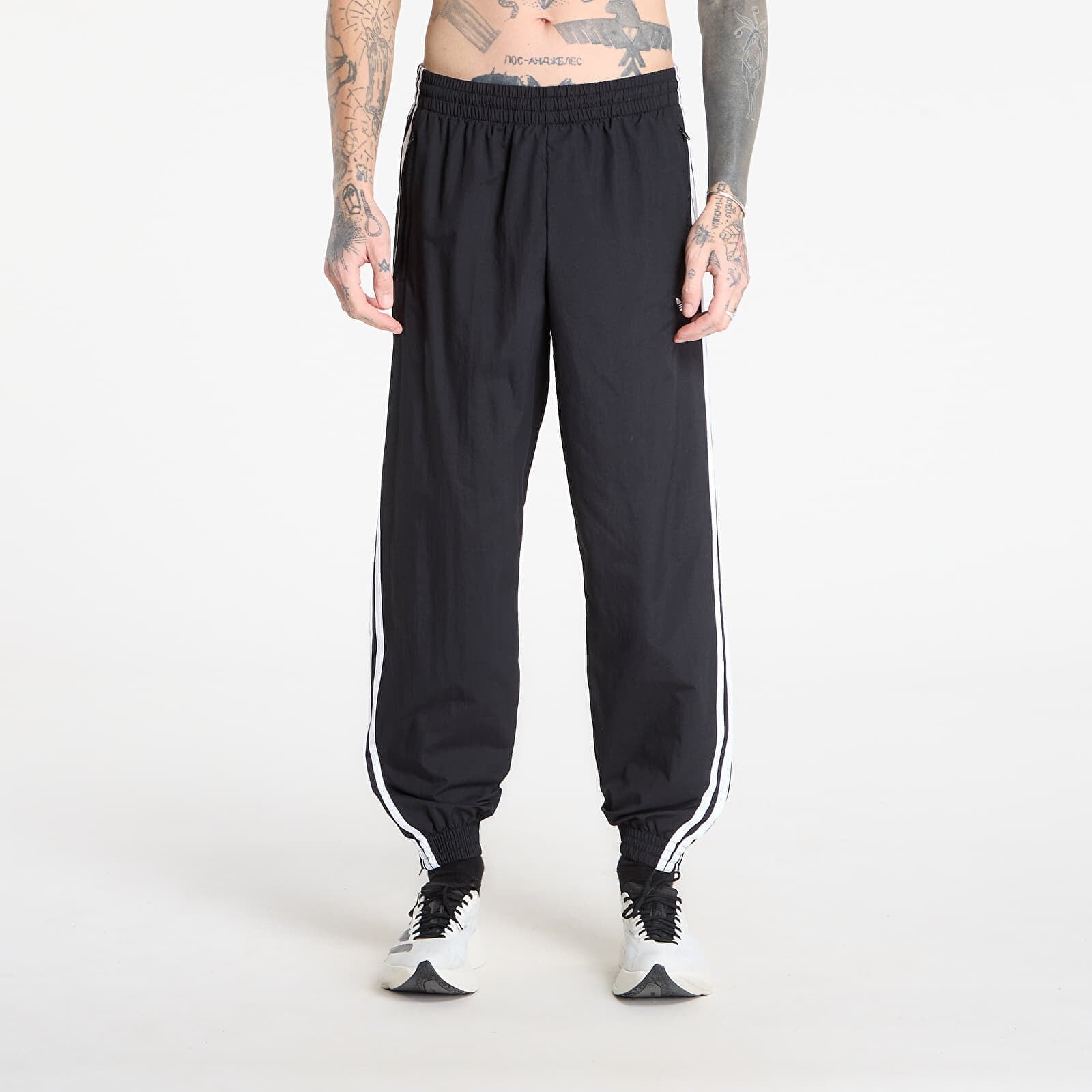 Kalhoty adidas Firebird Wvn Track Pants Black S