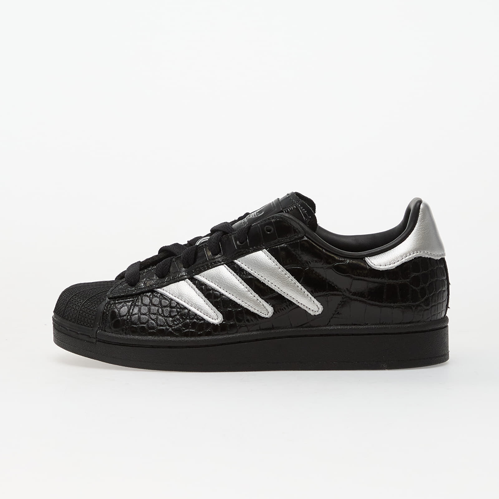 Tenisky adidas Superstar II W Core Black/ Silver Metallic/ Core Black EUR 36 2/3