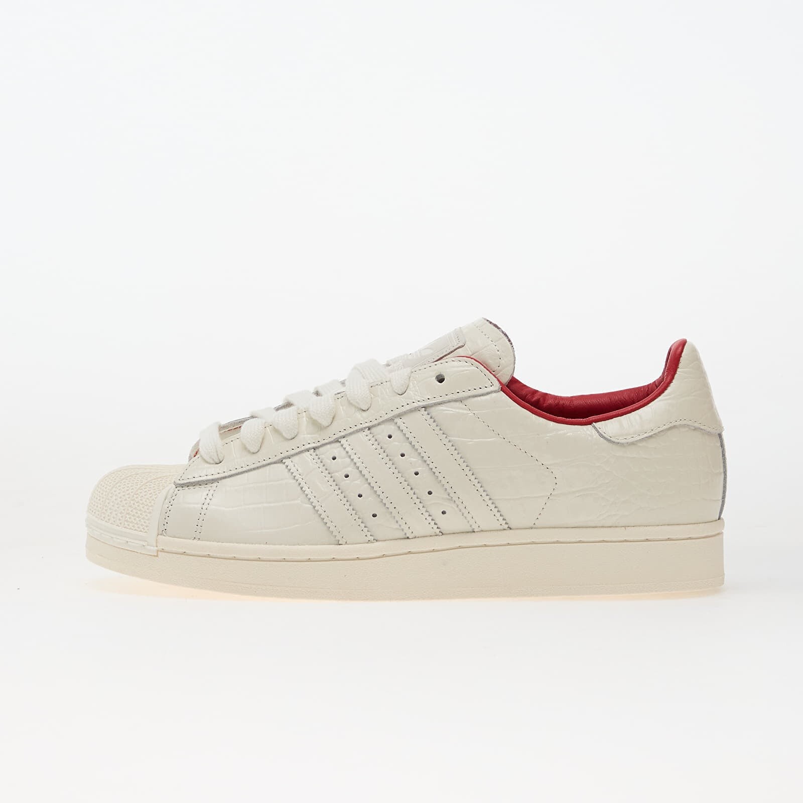 Tenisky adidas Superstar II Core White/ Core White/ Better Scarlet EUR 42