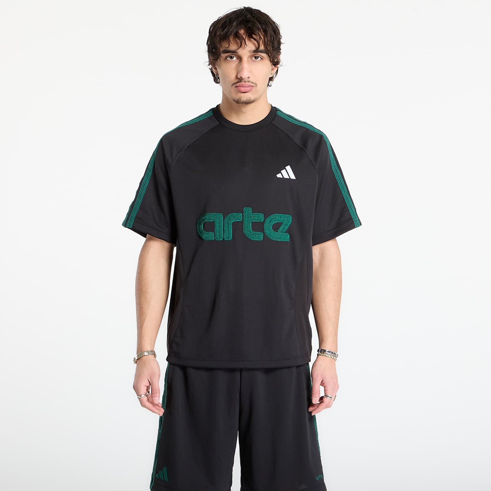 Dres adidas x arte Jersey Black M