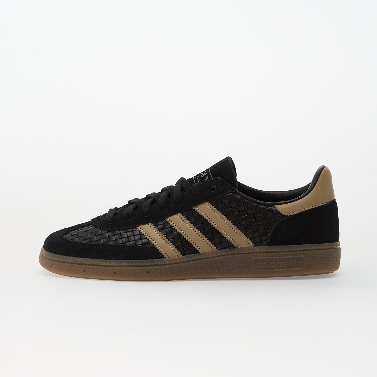 Tenisky adidas Handball Spezial Core Black/ Trace Khaki/ Gum5 EUR 45 1/3
