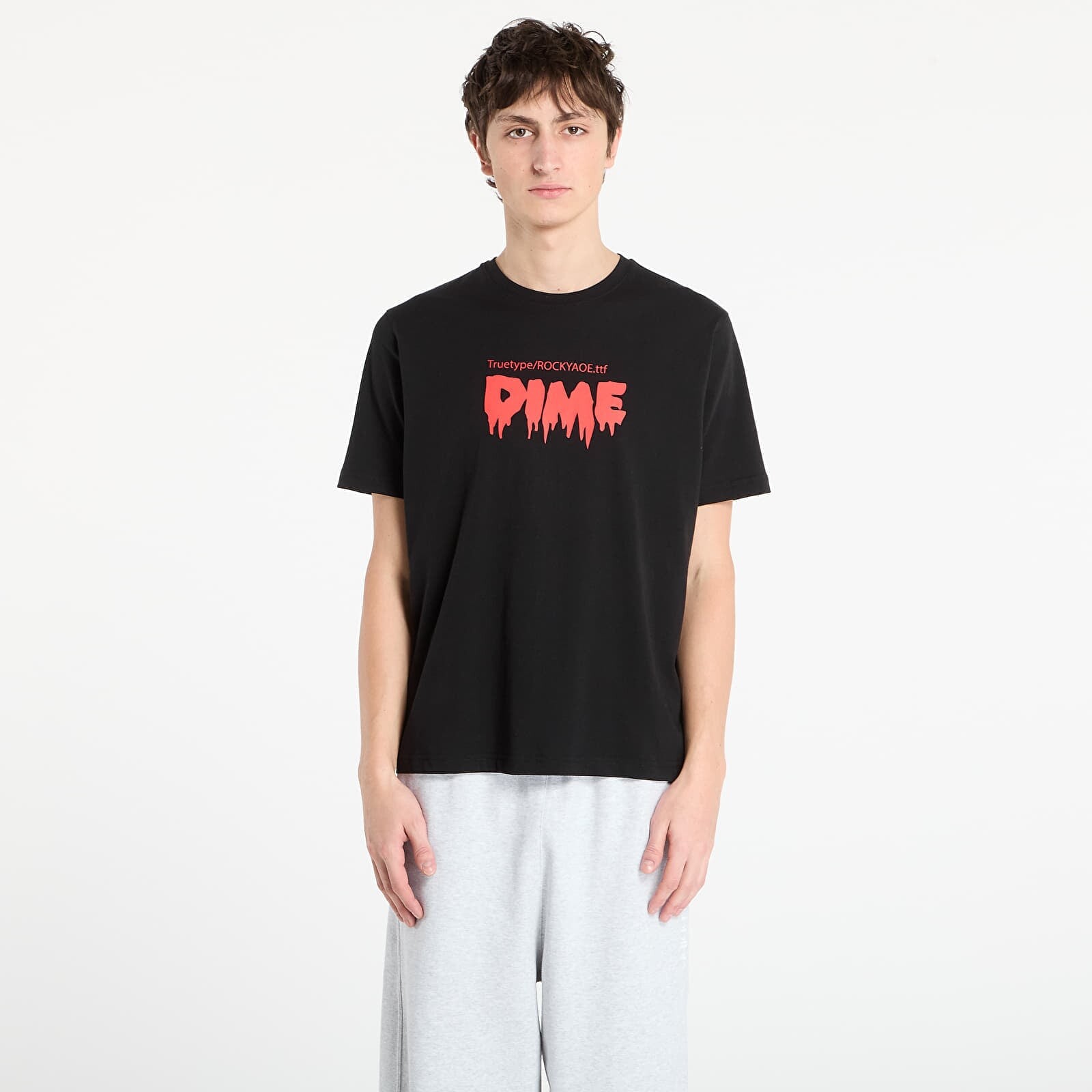 Tričko DIME Trill T-Shirt UNISEX Black S