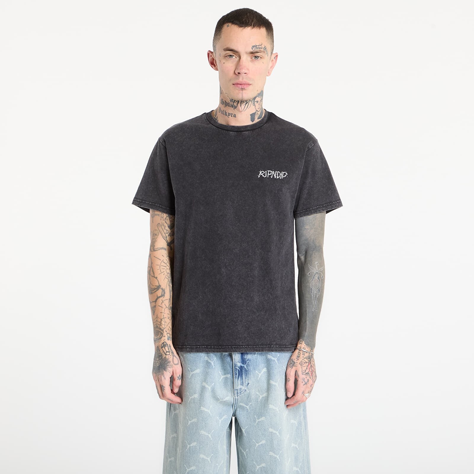 Tričko RIPNDIP You Are Here Tee Black S