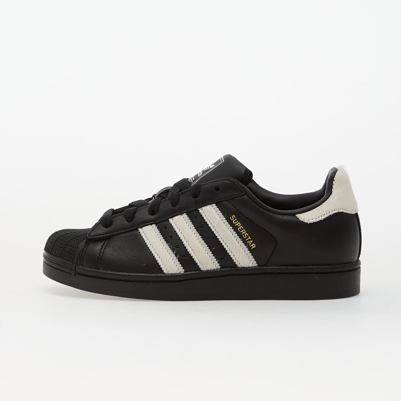 Tenisky adidas Superstar II W Core Black/ Off White/ Gold Metallic EUR 39 1/3