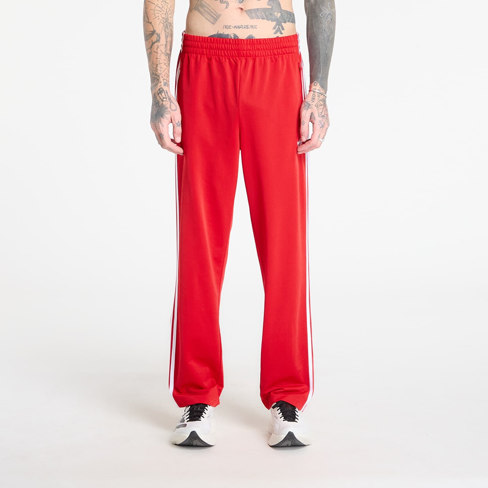 Kalhoty adidas Firebird Track Pants Better Scarlet M