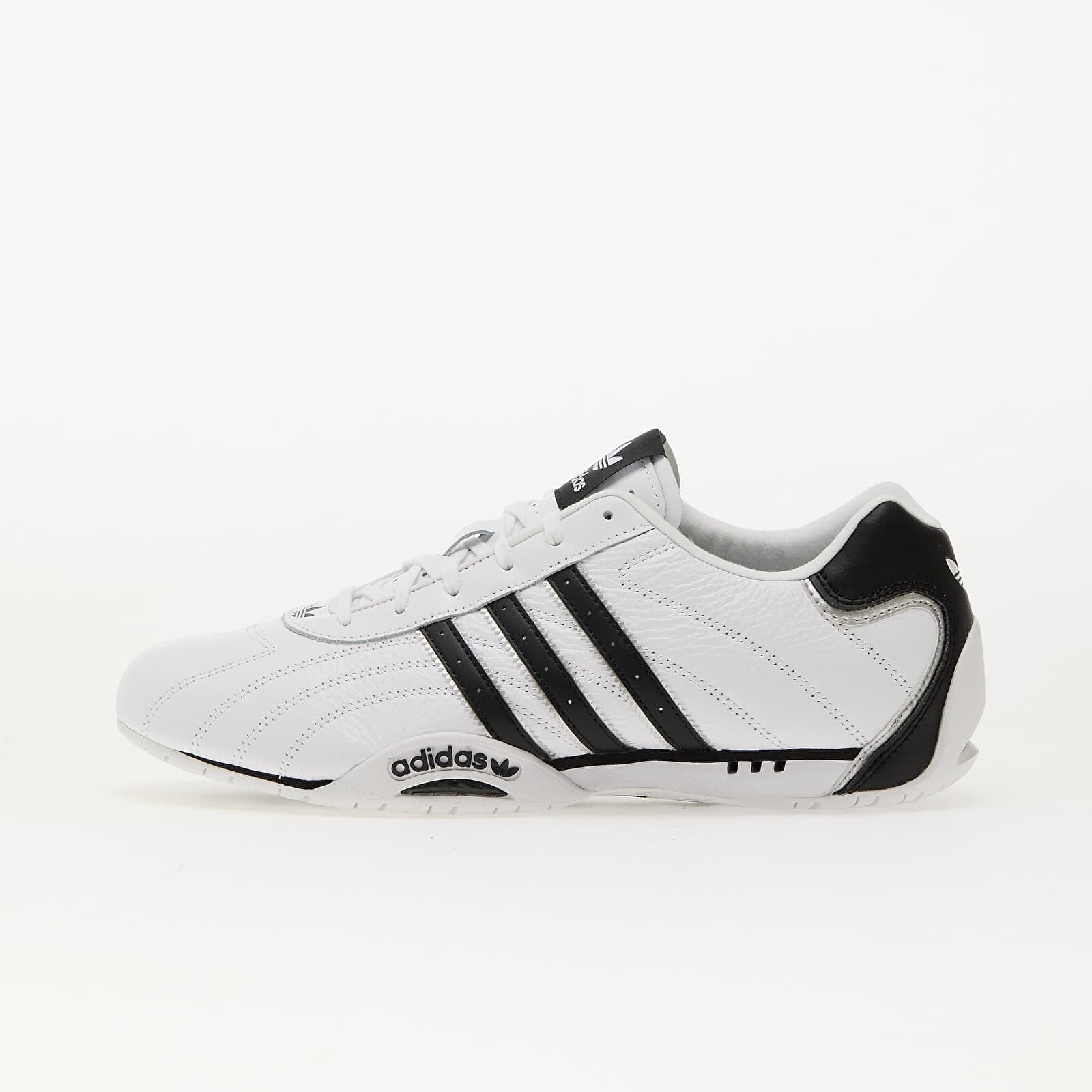 Tenisky adidas Adiracer Lo Ftw White/ Core Black/ Silver Metallic EUR 42