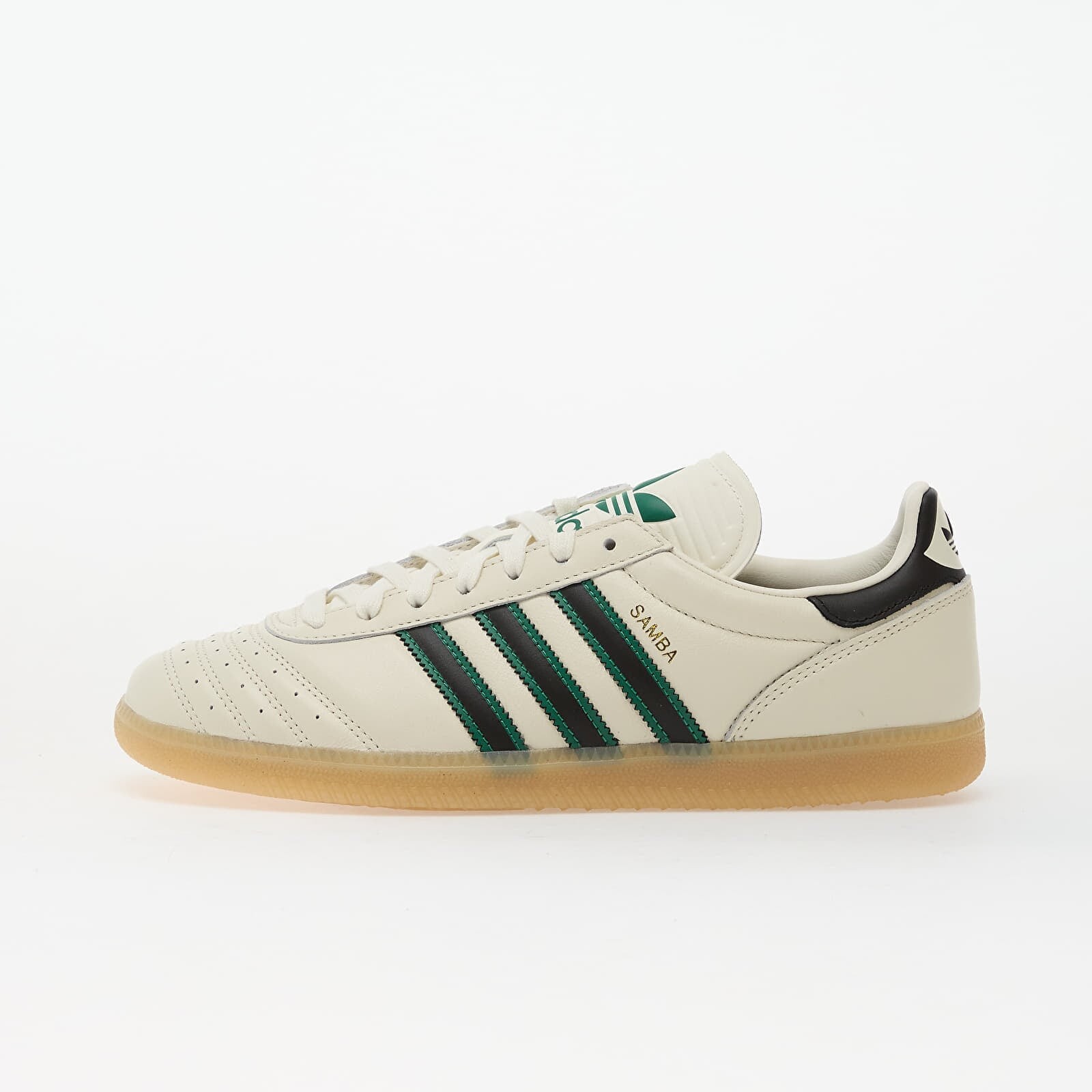 Tenisky adidas Samba Jp Off White/ Core Black/ Gum EUR 44 2/3