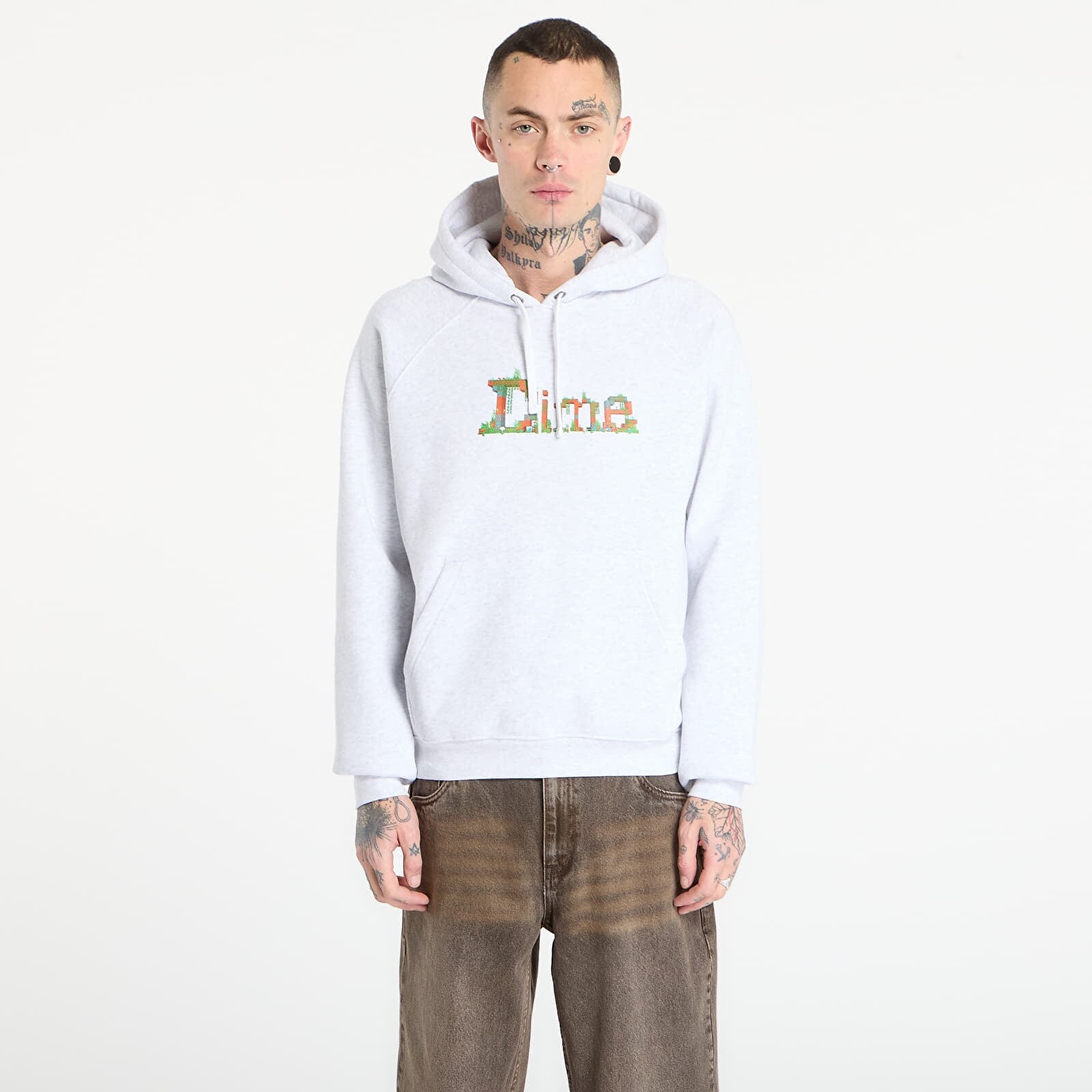 Mikina DIME Classic Dimecraft Hoodie UNISEX Ash S