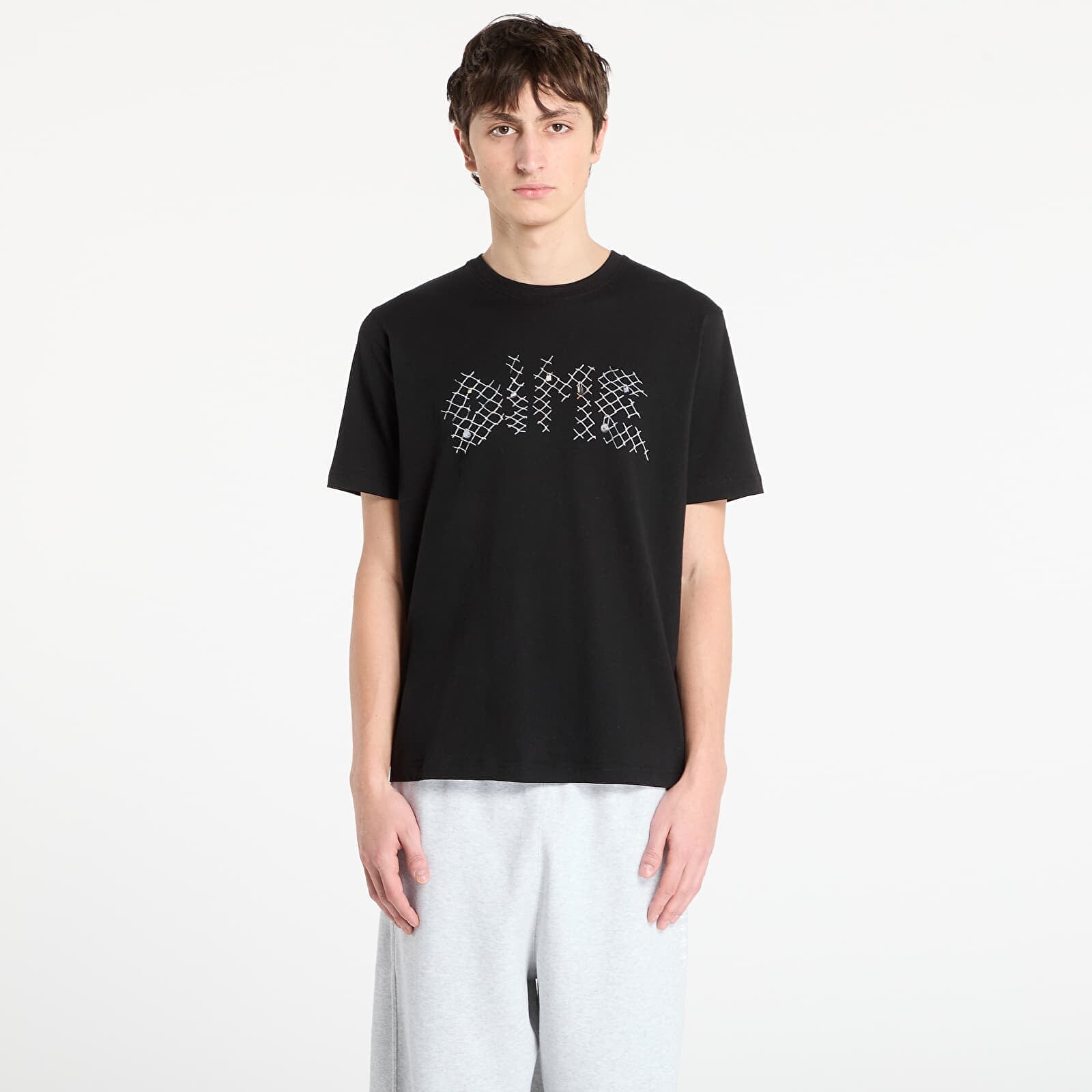 Tričko DIME Link T-Shirt UNISEX Black S