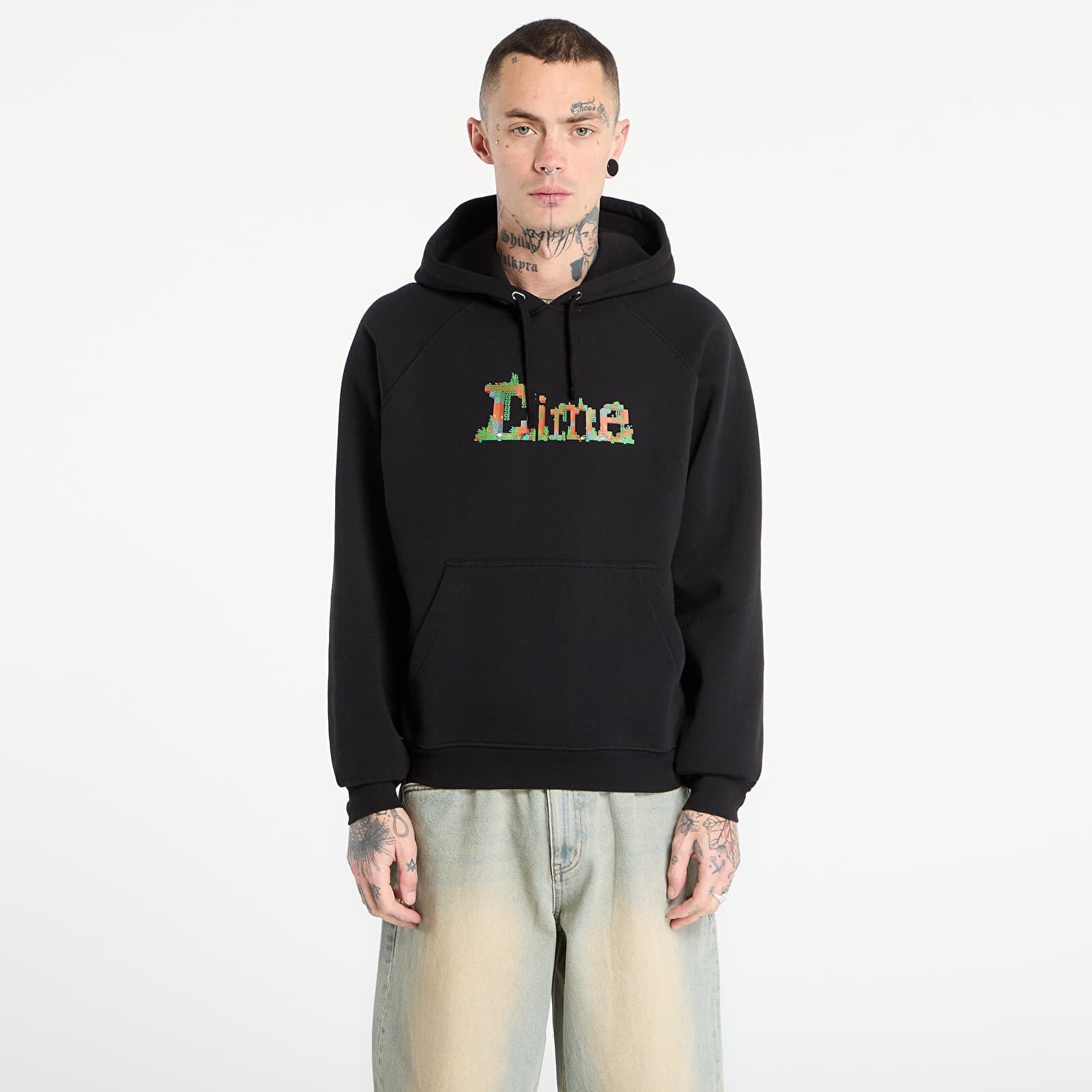 Mikina DIME Classic Dimecraft Hoodie UNISEX Black L