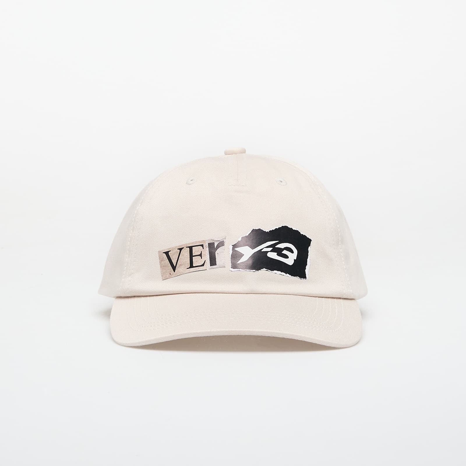 Šiltovka Y-3 Graphic Dad Cap Alumina OSFM