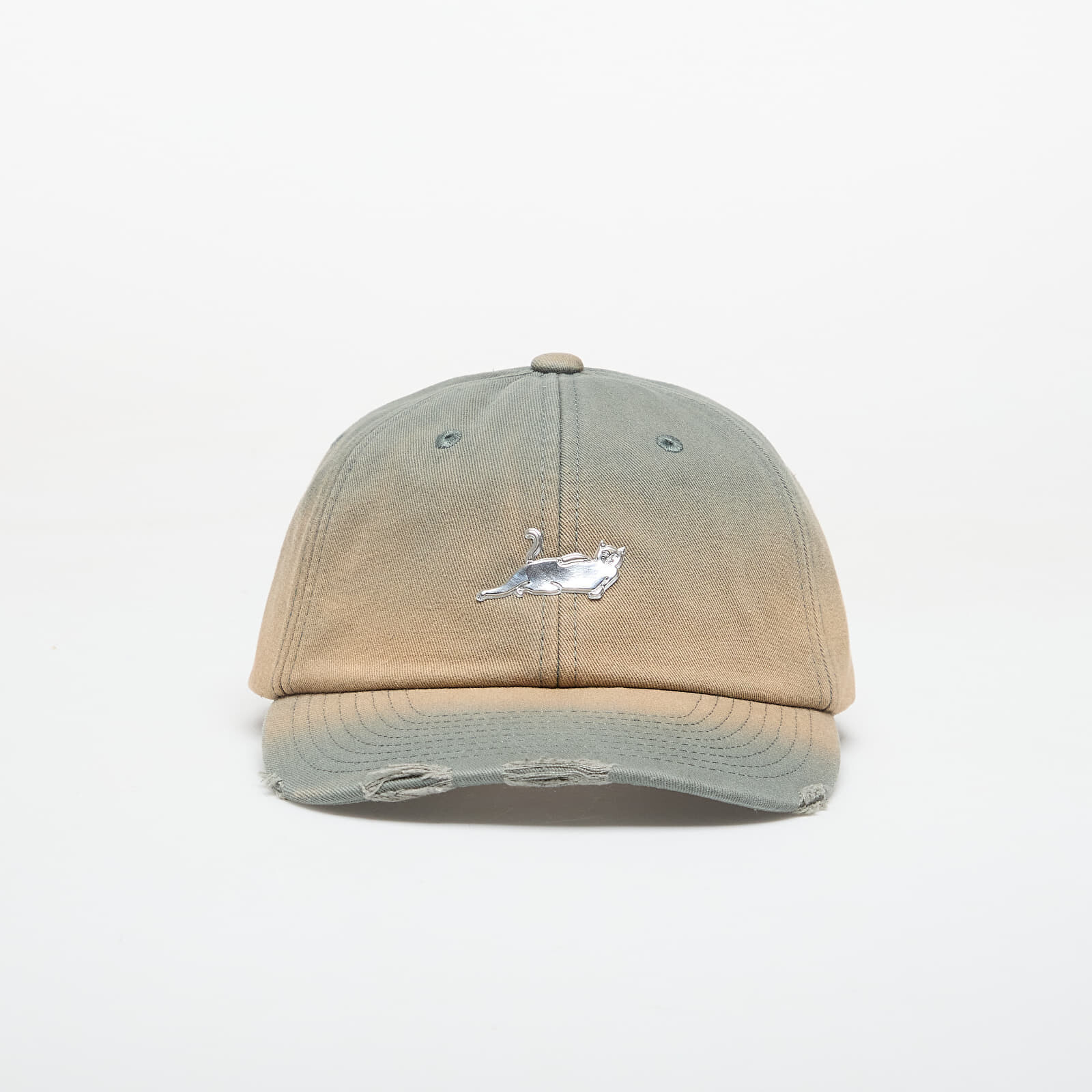 Šiltovka RIPNDIP Castanza Dad Hat Sage Wash Universal