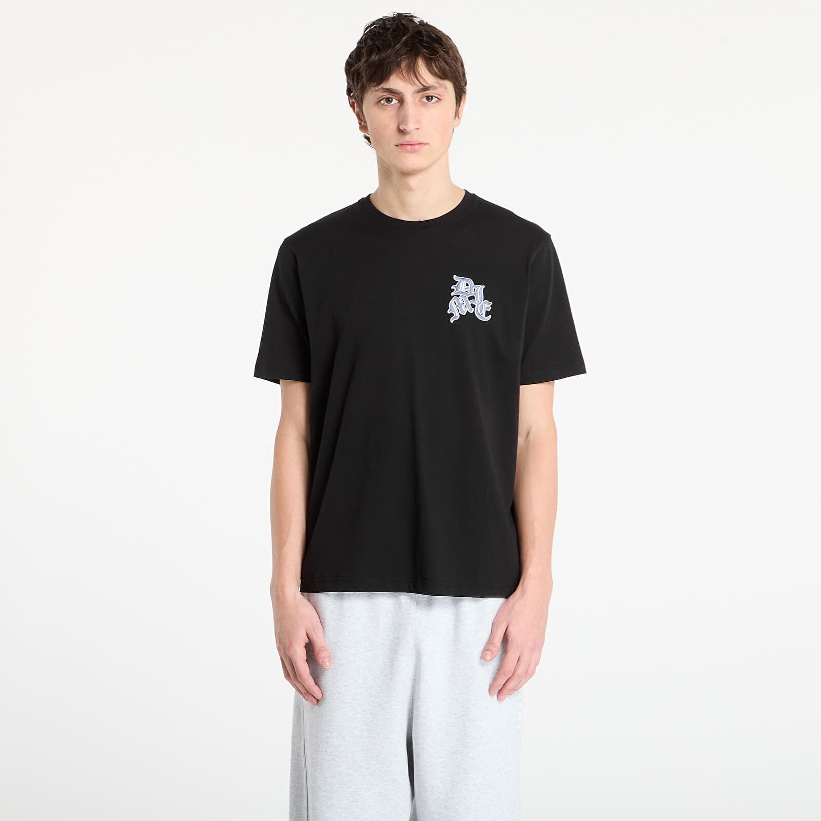 Tričko DIME Dolph T-Shirt UNISEX Black XL