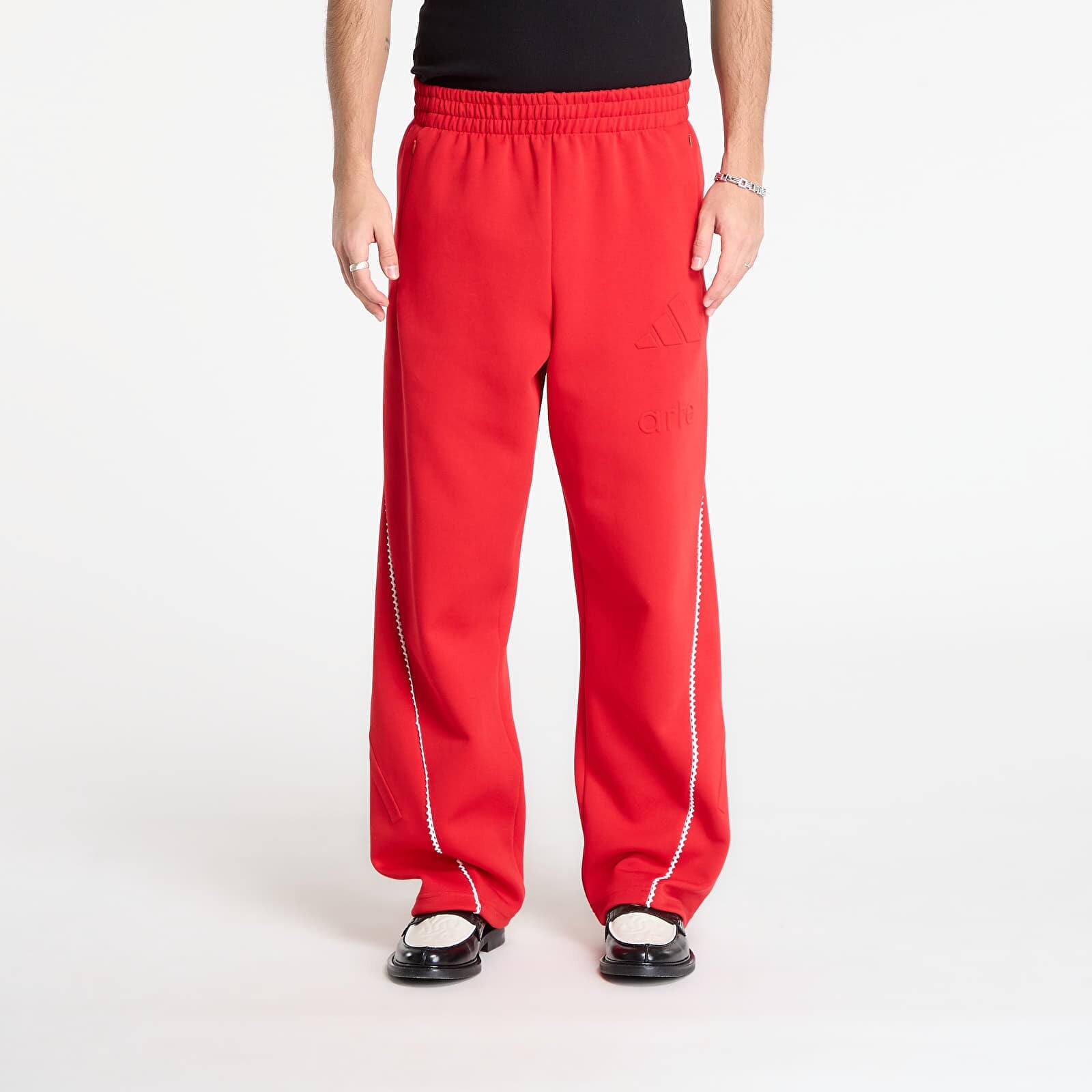 Kalhoty adidas x arte Z.N.E. Trackpant Better Scarlet/ White XL
