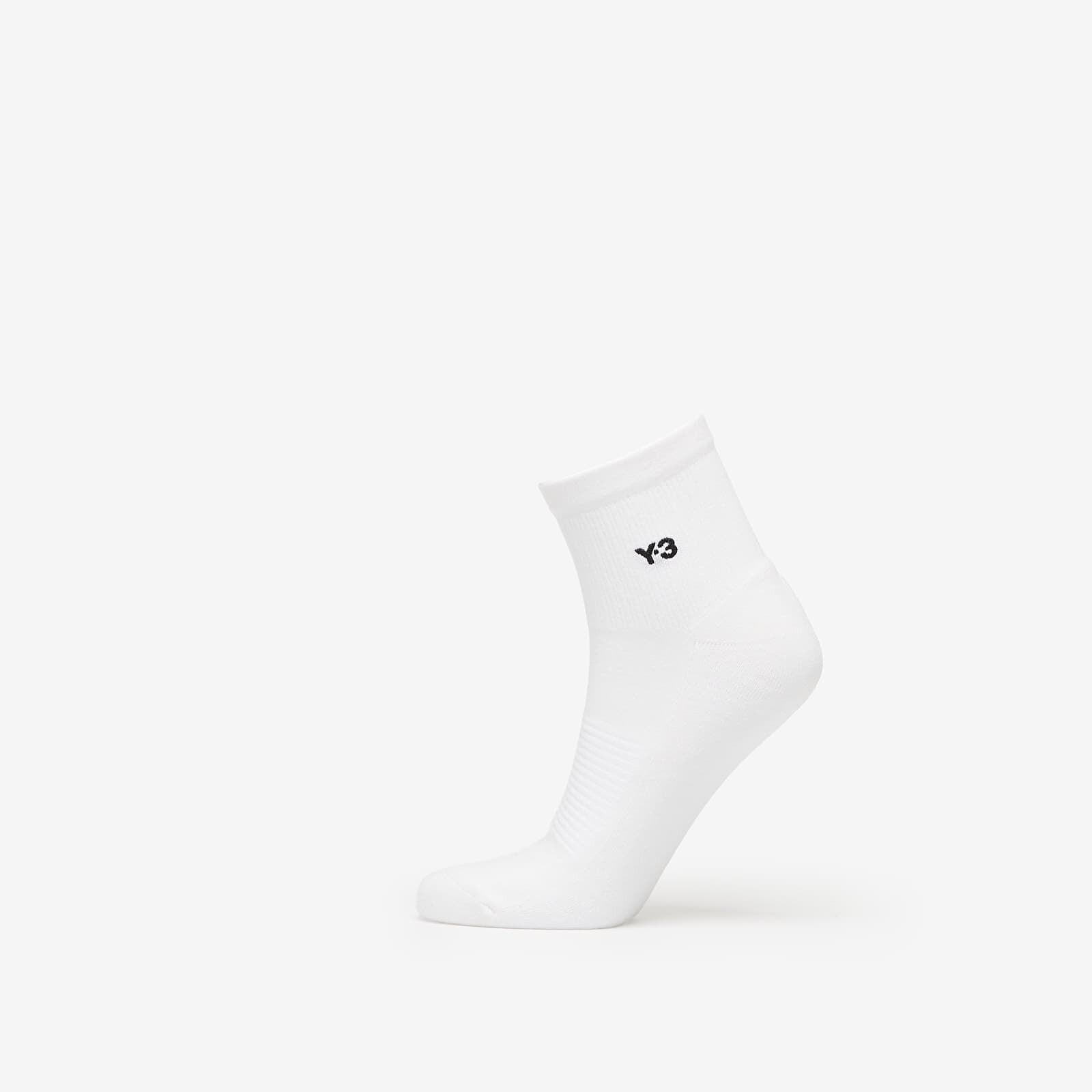 Ponožky Y-3 Cl Sock Lo White M