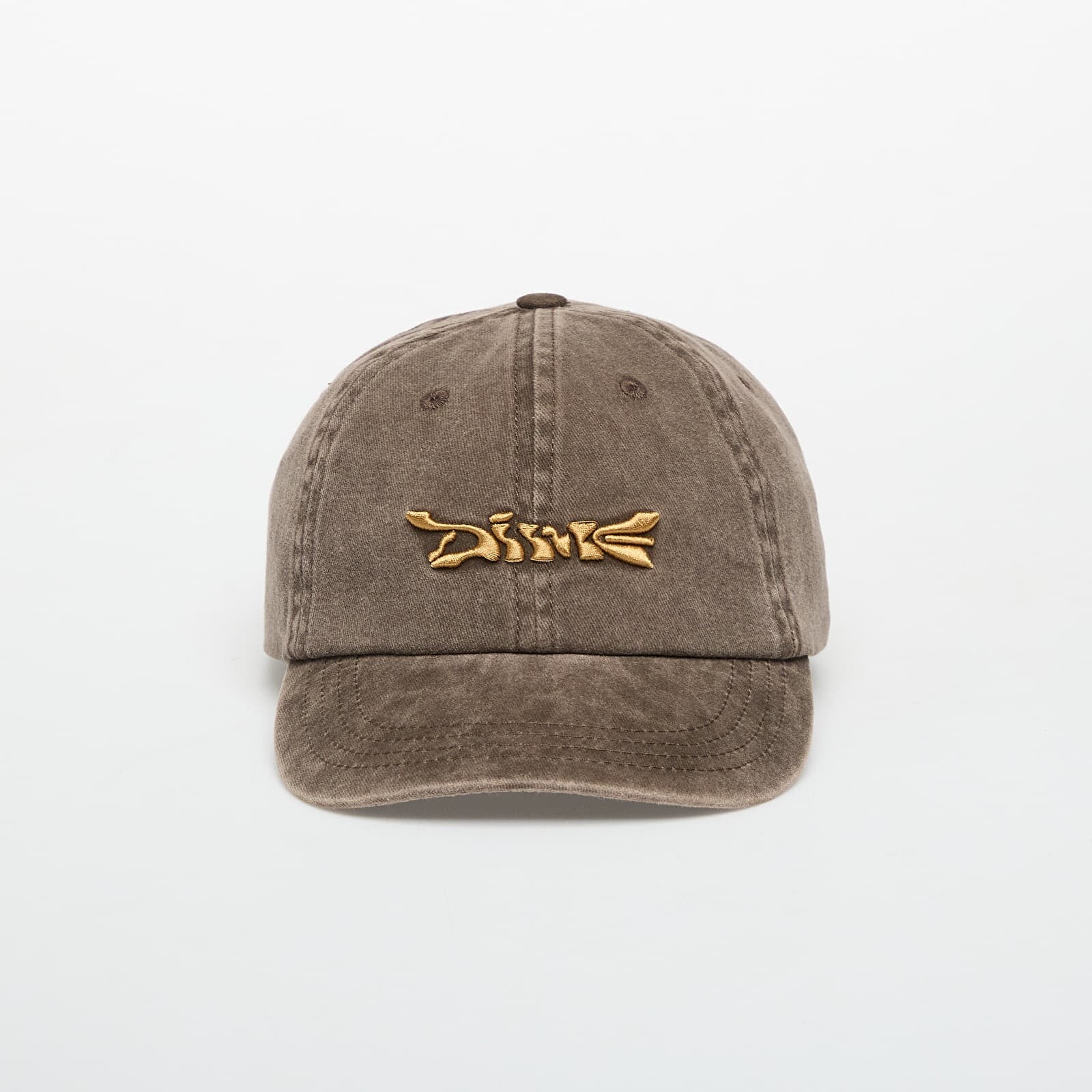 Šiltovka DIME Poster Low Pro Cap Khaki Washed Universal