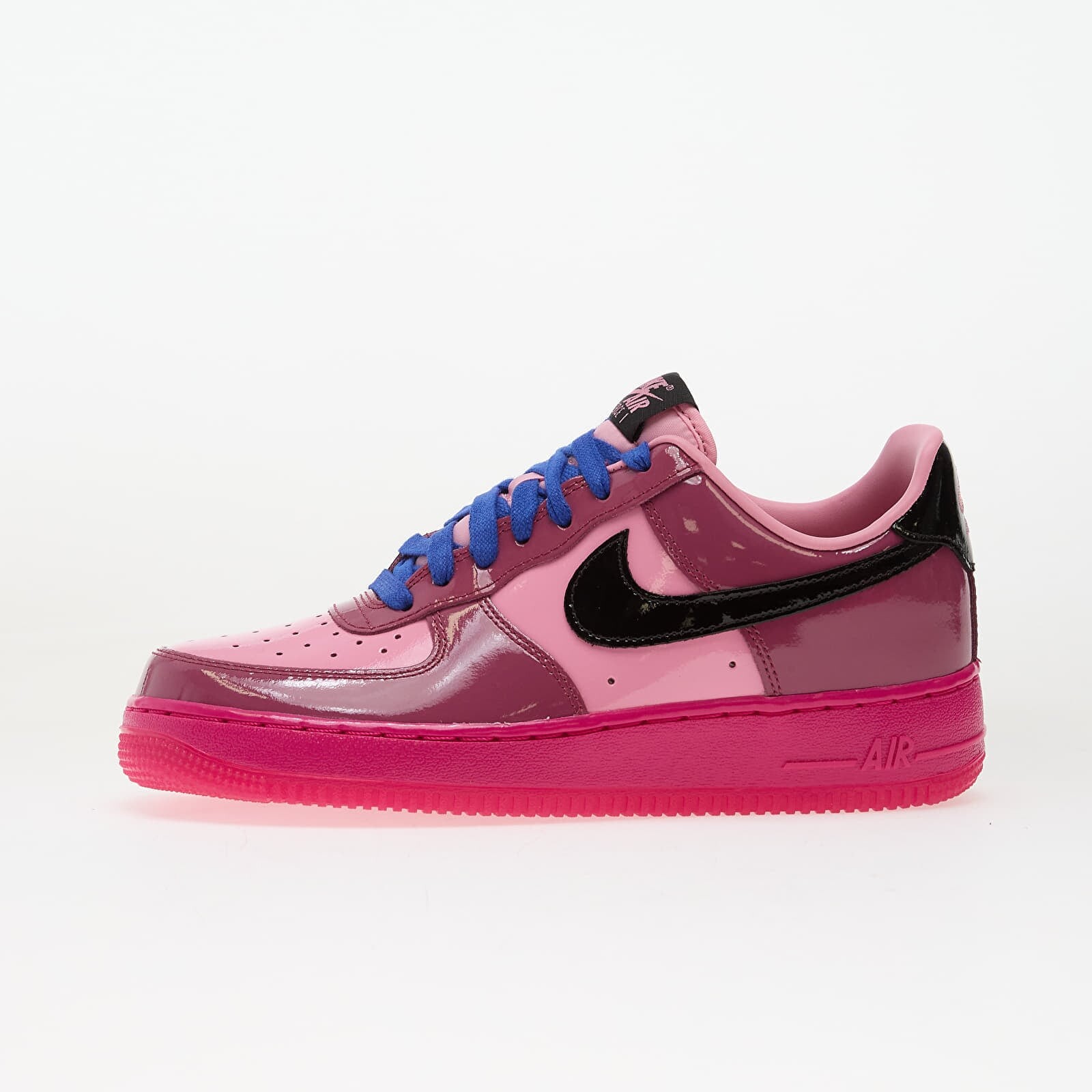 Tenisky Nike Air Force 1 Low Pink Cooler/ Black-Mulberry Rose EUR 44