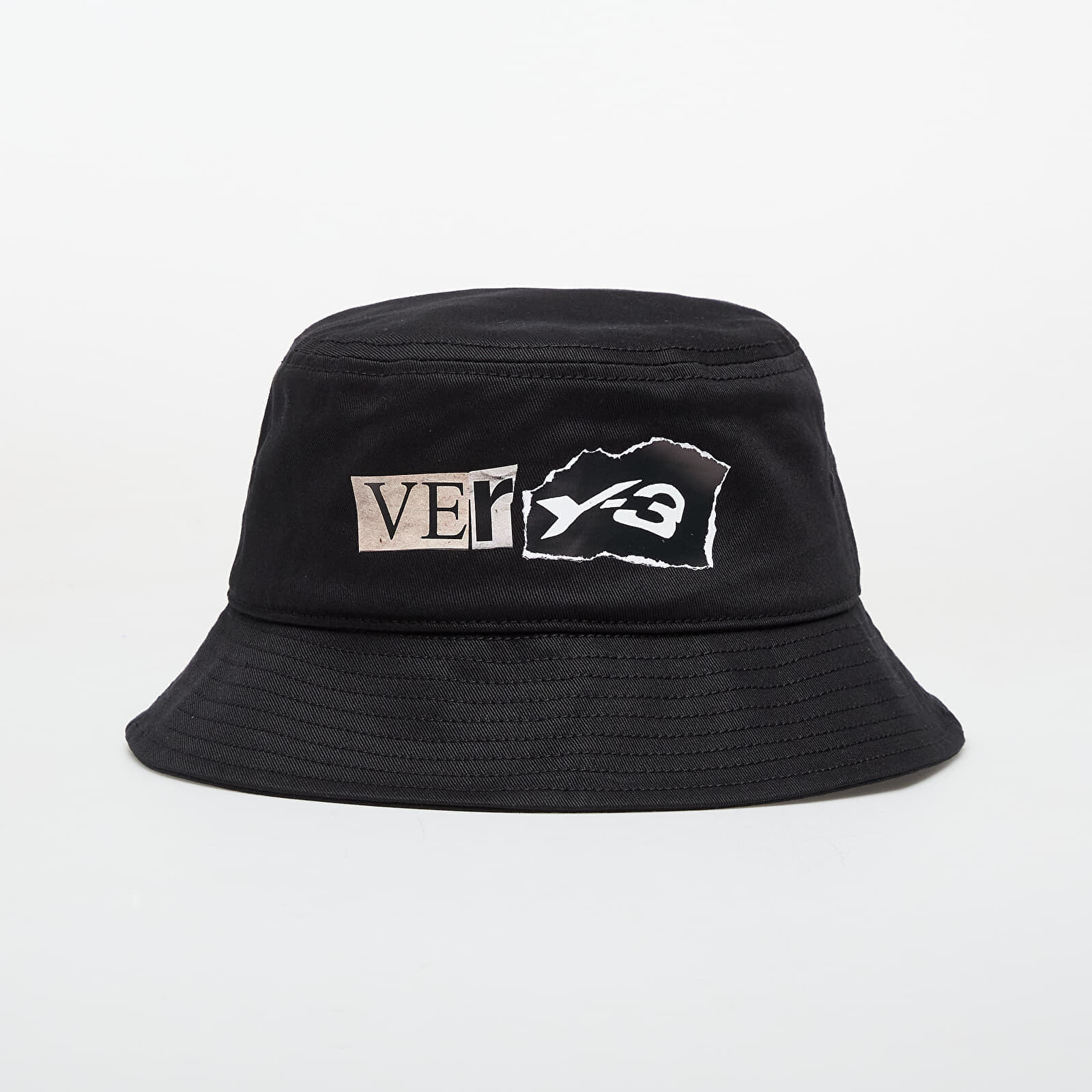 Klobúk Y-3 Graphic Bucket Hat Black OSFL