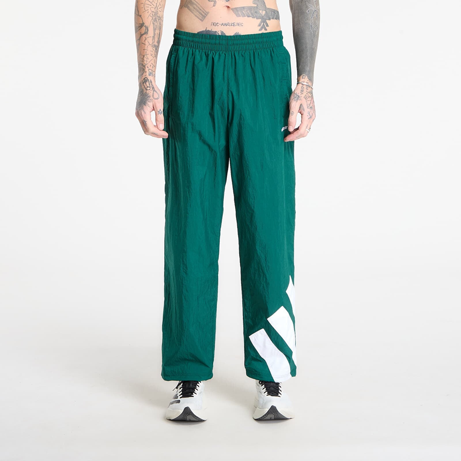 Kalhoty adidas Track Pant Collegiate Green/ White L
