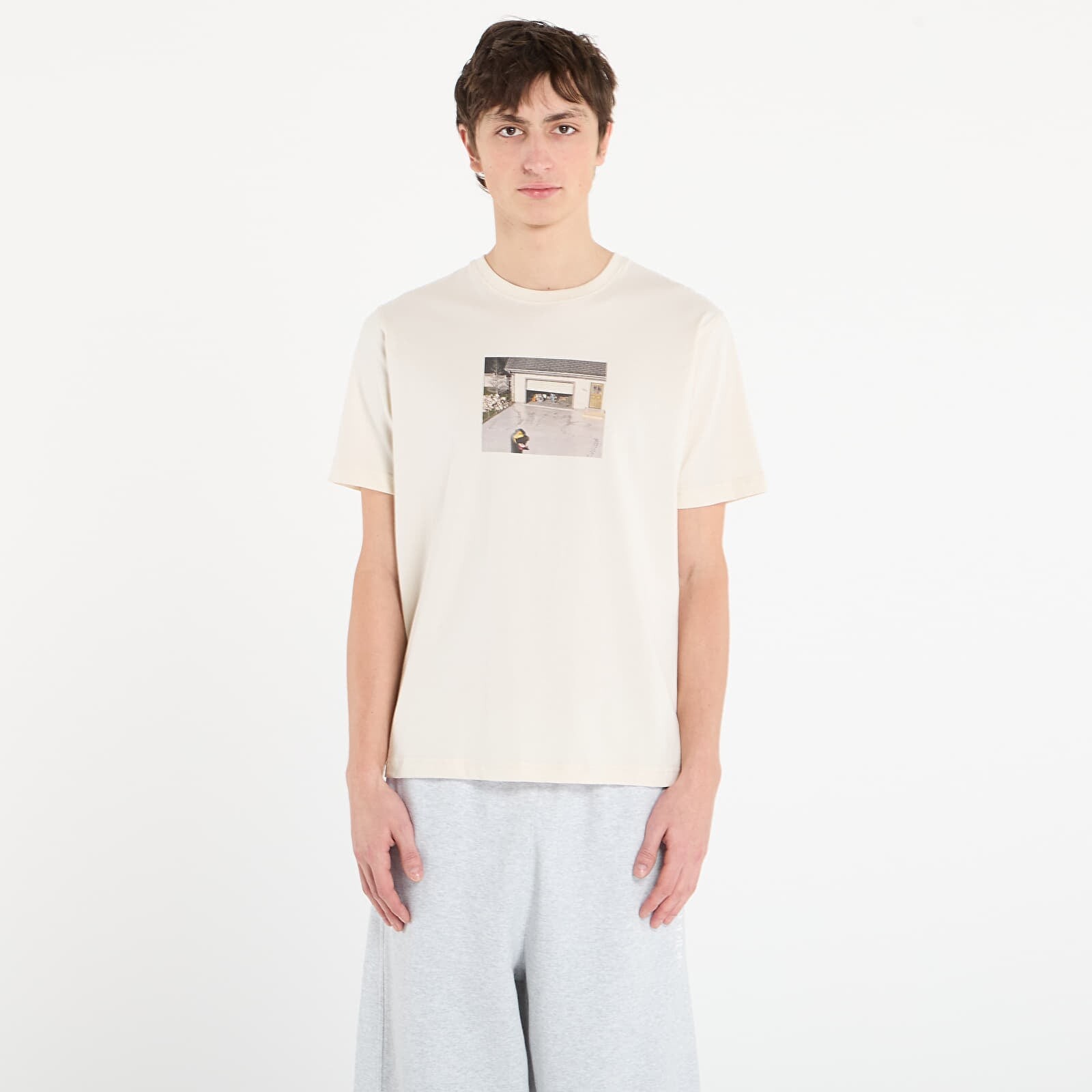 Tričko DIME Quack T-Shirt UNISEX Natural M