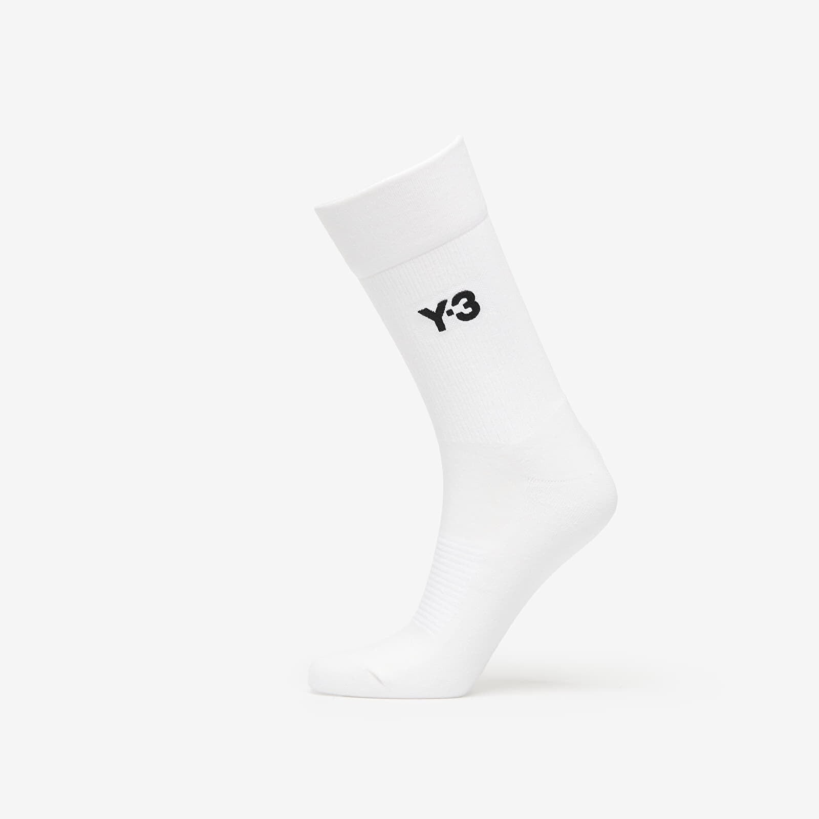 Ponožky Y-3 Cl Sock Cre White M