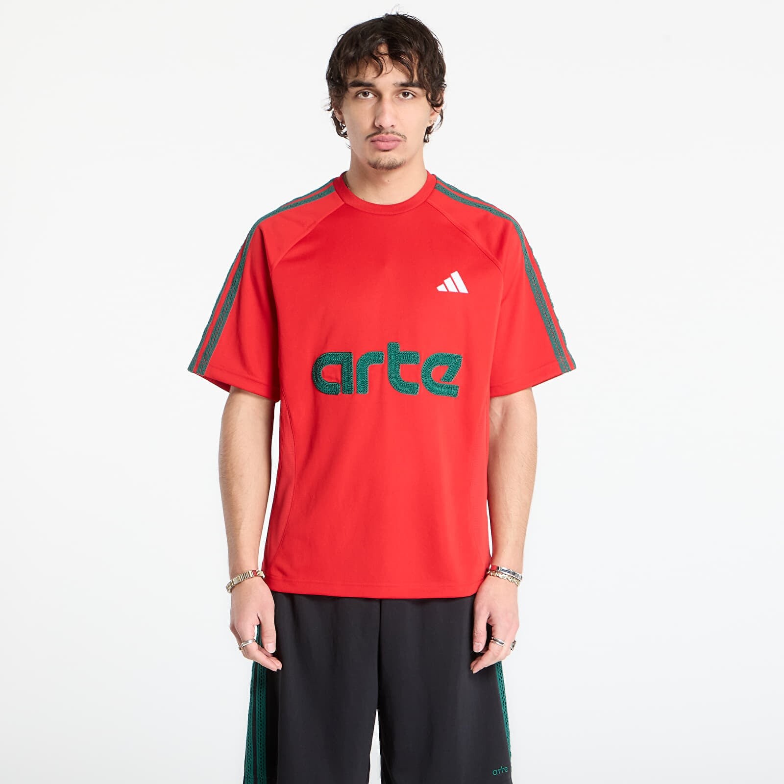 Dres adidas x arte Jersey Better Scarlet S