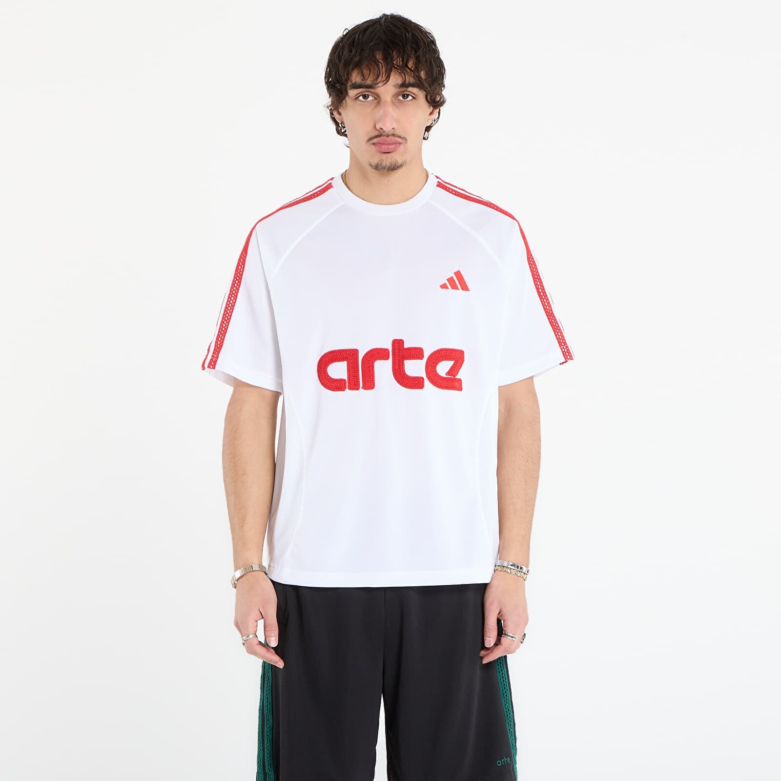 Dres adidas x arte Jersey White L