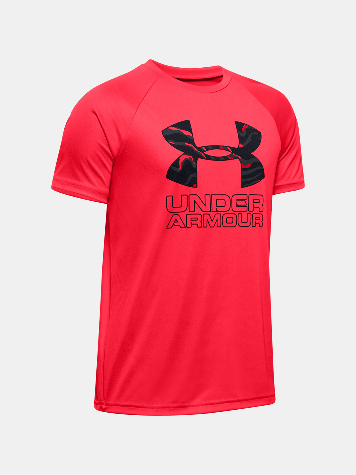 Under Armour Red Boy T-Shirt